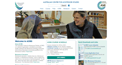 Desktop Screenshot of montessoristudies.org